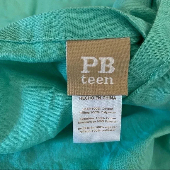 Pottery Barn Dunes Tie-Dye Cotton Sham Set of 2 - Picture 5 of 5